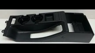 How to remove center console arm rest BMW E46 M3 330 325 328