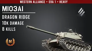 M103A1 | 10k Damage | Dragon Ridge [ WoT Console: CW ]