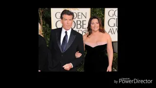 Pierce Brosnan et Keely Shaye Smith 💍