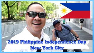 121st Philippine Independence Day Parade in New York City 2019 | Vid#115