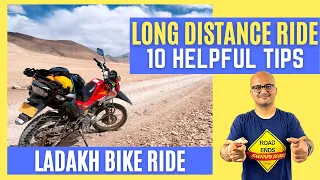 Q86. What are tips for long-distance bike ride in Ladakh or Spiti? [10 Practical Tips]