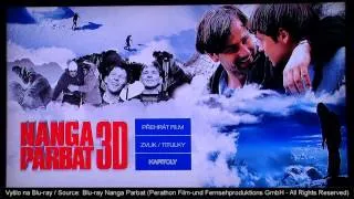 80. Díl pořadu Film-Arena: Nanga Parbat 3D (Blu-ray Unboxing)