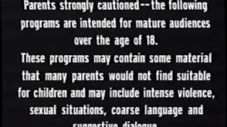 Adult Swim Old Content Warning