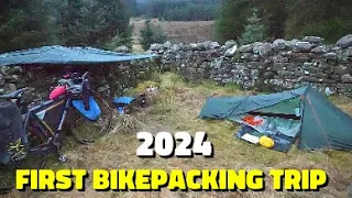 First BikePacking Trip Of 2024 #bikepacking