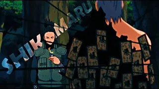 shikamaru vs hidan [EDIT/AMV] -"Soulchef Write This Down X Dead Wrong"