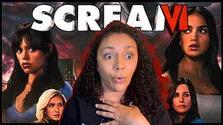 They Got Me, Gal!  FIRST TIME WATCHING: SCREAM 6 (2023) REACTION