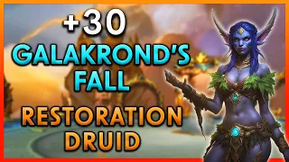 Healing +30 Fall on my Druid = FREE KEY?! 🔥 Resto Druid PoV | Dragonflight M+ Season 3