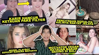 KEBOHONGAN SELEBGRAM YANG KEBONGKAR BIKIN MELONGO SEMUA PALSU