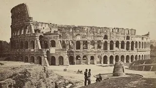 The First Photographs Ever Taken in Rome, Italy (1841-1871) Gioacchino Altobelli & The Old World