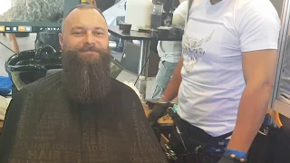 HiLée - The Best Beard Trim - Barber Connect Russia - Moscow