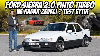 170 HP Turbo Ford Sierra 2.0 Pinto / Modifiyeli / Büyük Frenler / Launch Control / E21 V8 Projesi