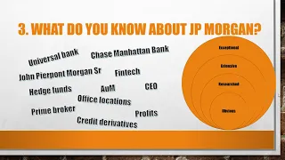 Top 5 JP Morgan interview Questions and Answers