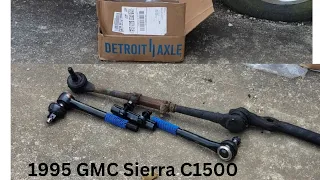 How to change Inner and Outer Tie-rod Installation for 1995 GMC Sierra C1500 Truck