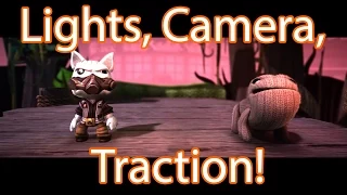 LittleBigPlanet 3 - 100% Walkthrough Lights, Camera, Traction! LBP3 (60fps)