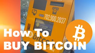 Guide  How to Buy Bitcoin at a Coinhub Bitcoin ATM for Youtube