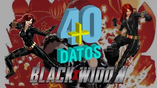 40 datos acerca de Black Widow que no conocías hace + de 5 minutos #11 | Incapsul