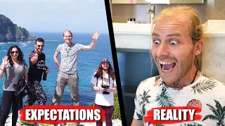 Life as a DIGITAL NOMAD - Expectations vs Reality