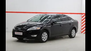 Ford Mondeo, 2013 1.6 МКП (120 л.с.) Экспресс обзор от Федора Седова, Автосалон Boston