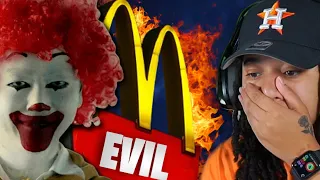 The Evil Business of McDonalds.. They're Taking Advantage A Bunch Of Loopholes (Moon )😬🤷‍♀️