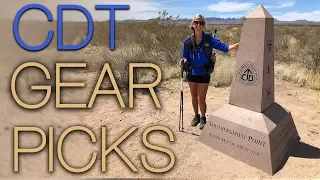 CDT 2018 Gear Picks