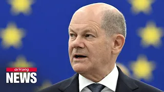 German Chancellor Olaf Scholz to visit S. Korea for summit talks with Pres. Yoon