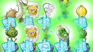 All lanes are always filled with legendary plants | PvZ Heroes