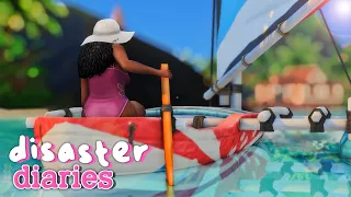 getting away from everyone... | disaster diaries ep. 17 - sims 4 let’s play