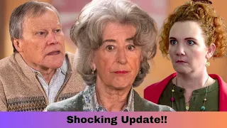 Reveals Secret! Coronation Street Bombshell: Evelyn's Discovery Shakes Her World!! Must See!!