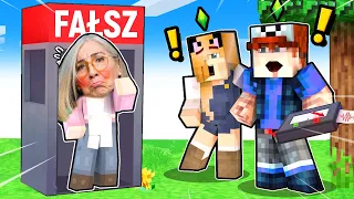 SPRAWDZAMY MOJĄ MAMĘ WYKRYWACZEM KŁAMSTW! (Minecraft Roleplay) | Vito i Bella