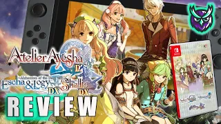 Atelier Dusk Trilogy Deluxe Pack Switch Review - Triple JRPG Goodness!