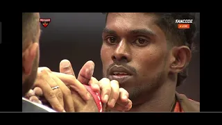 Shivajith on fire 🔥 | Shivajith vs rahul panicker #armwrestling #propanjaleague