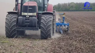 Передпосівний обробіток ґрунту дисковою бороною LEMKEN Rubin 10/400