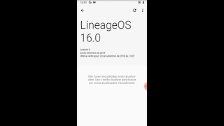 Lineage 16 com Android 9 para lenovo vibe k5/plus.