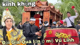 Đám tang Đại Gia tổng giám đốc bất động sản lớn kinh khủng  có 102 gần mộ Nghệ sĩ Nsut Vũ Linh