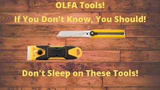 Two Underrated OLFA Tools That Are On Another Level!