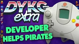 Dreamcast Developer Helps Pirates [Game Piracy] - Did You Know Gaming? extra Feat. Dazz