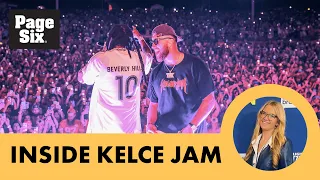 Inside Travis Kelce's second-annual Kelce Jam