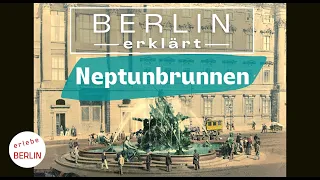 [4K] The Neptune Fountain by Reinhold Begas in Berlin