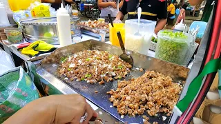 Filipino Street Food | PORK SISIG  with Java Rice Meal