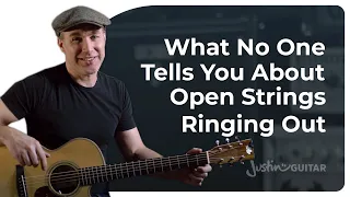 Strings Ringing Out Between Chord Changes