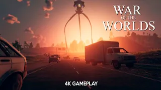 WAR OF THE WORLDS 40 Minutes of New Gameplay | Alien Horror in Unity HD 4K 2023