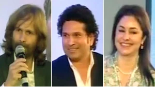 Sachin Tendulkar book launch: Ajit, Anjali speak on the Master Blaster