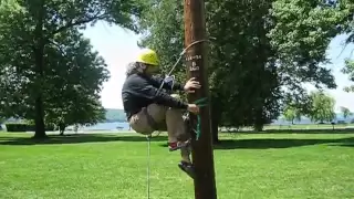 Tree Climbing: Ascending with Grigri Direct Aid