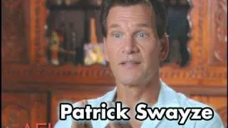 Patrick Swayze On Love Scenes