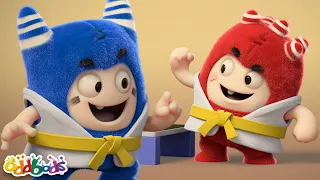 Baby Oddbods Karate Time! | 1 HOUR! | Oddbods Full Episode Compilation! | Funny Cartoons for Kids