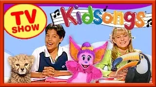 Kidsongs TV Show | Kids Fun Animal Songs | Purple People Eater | Do Your Ears Hang Low | PBS Kids