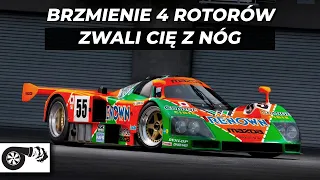 Mazda 787B zmieniła historię... a potem została zbanowana. Wankel został najlepszym silnikiem świata