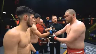 2 vs 1 MMA Handicap Match | Russian Cowboy vs Russian Jonas Brothers | EPIC Fighting Championship