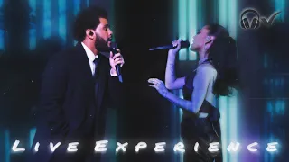 Save Your Tears - The Weeknd & Ariana Grande | Live Experience (USE HEADPHONES)