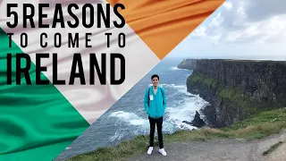 5 REASONS TO MOVE TO IRELAND 2020  ||  WHY TO LIVE IN IRELAND || Moving To Ireland 2020